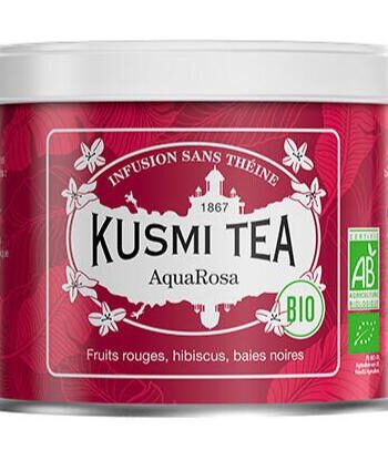 Kusmi Aqua Rosa øko  100g