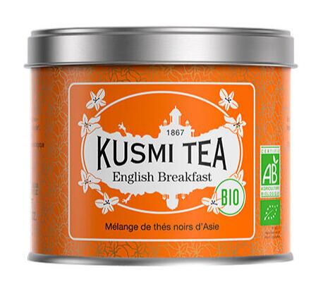 Kusmi English Breakfast Te øko  100g
