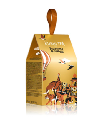 Kusmi Gaveæske 2025 Tsarevna   Glögg  Miniature  45g