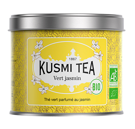 Kusmi Green Jasmine økologisk 90g