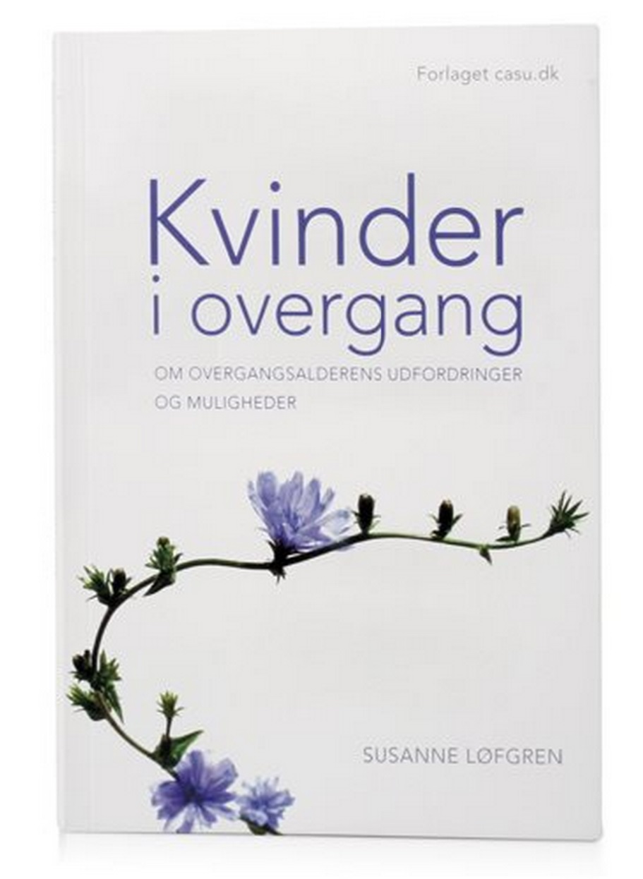 Kvinder   Overgangsalderen Bog Forfatter Susanne Løfgren  1stk