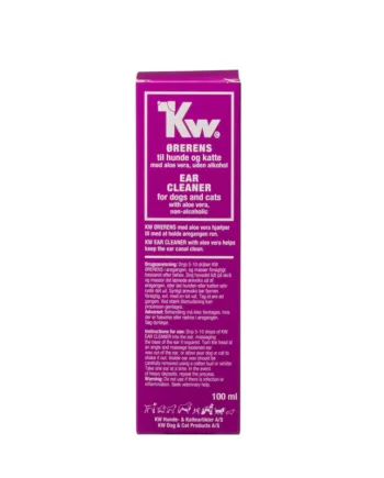 Kw ørerens   Aloe Vera Og Klorhexidin 100 Ml
