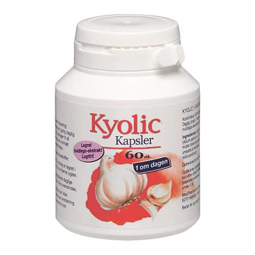 Kyolic   Om Dagen 60 Kapsler