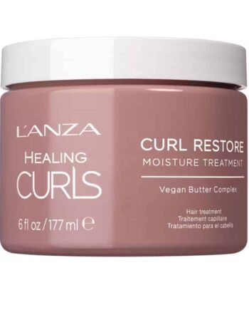 Anza Healing Curls Curl Restore Moisture Treatment 177ml