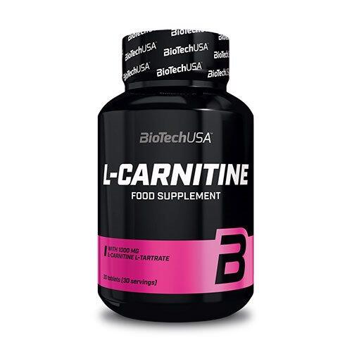 -carnitine 1000 Mg 30 Tabletter