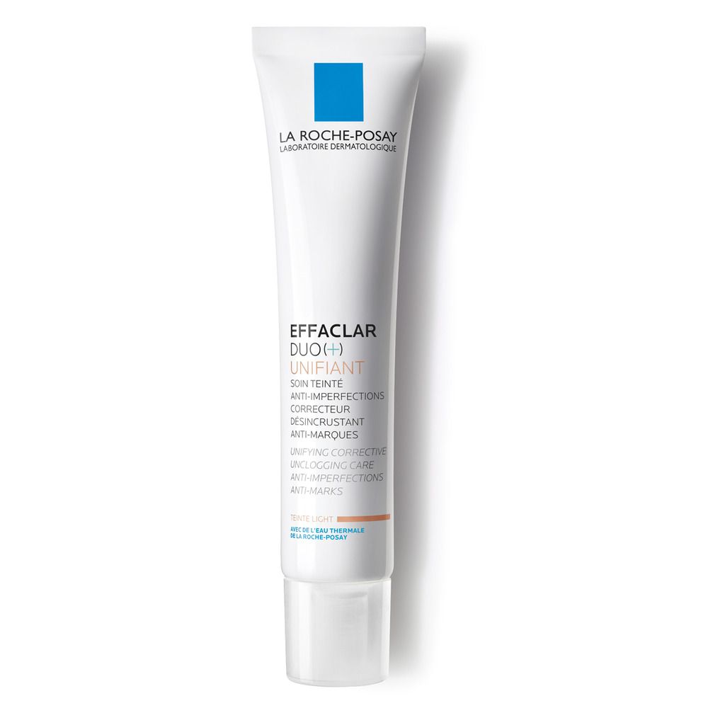 La Roche-posay Effaclar Duo   Unifiant Light Tube 40