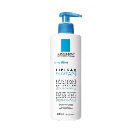 La Roche-posay Lipikar Syndet Ap Vaskegelécreme 400 Ml