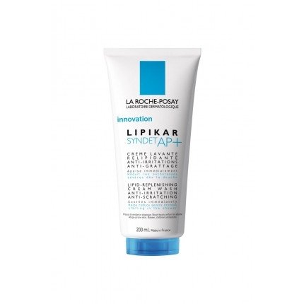La Roche-posay Lipikar Syndet Ap Vaskegelécreme Tube 200ml