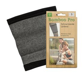 Lårbind  Str    Selvvarmende Bamboo
