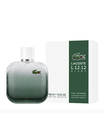 Lacoste   12 12 Blanc Eau Intense Eau De Toilette 100 Ml