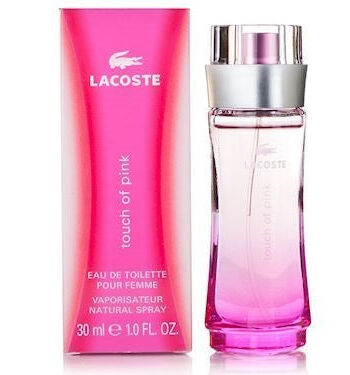 Lacoste Touch Of Pink Eau De Toilette 50 Ml