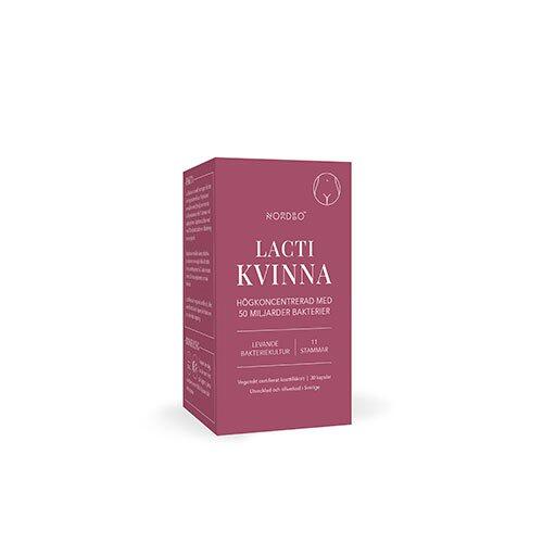 Lacti Kvinde 50 Mia  30 Kapsler