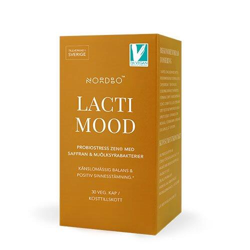 Lactimood 30 Kapsler