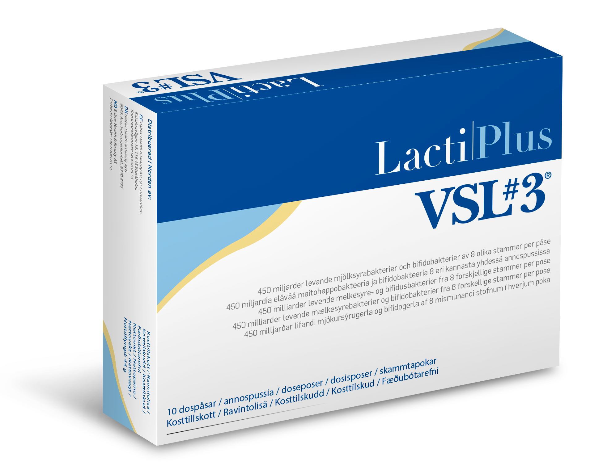 Lactiplus Vsl3 10 Breve