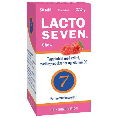 Lacto Seven Chew 50tab