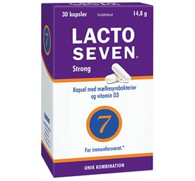 Lacto Seven Strong 30 Tab