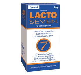 Lacto Seven 50 Tab