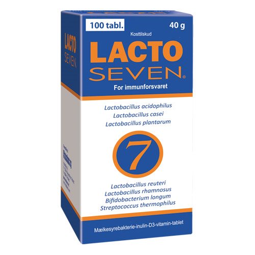 Lacto Seven 100 Tabletter