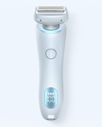 Ladyshaver Blå Med Batteridisplay