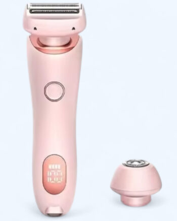 Ladyshaver Pink Med Batteridisplay