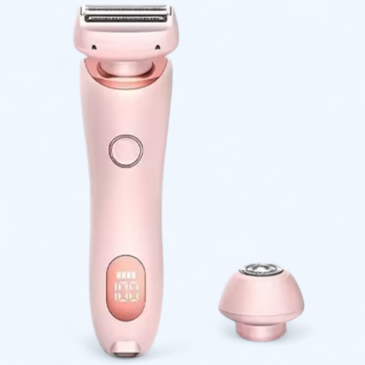 Ladyshaver Pink Med Batteridisplay