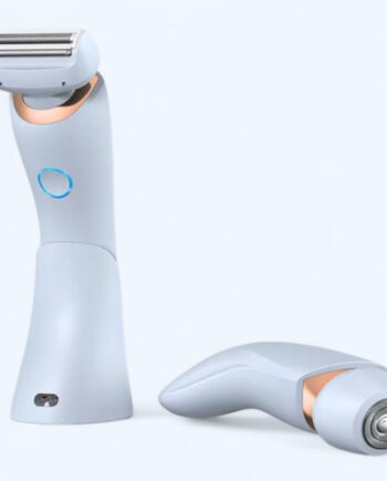 Ladyshaver Blå Med Ladestation