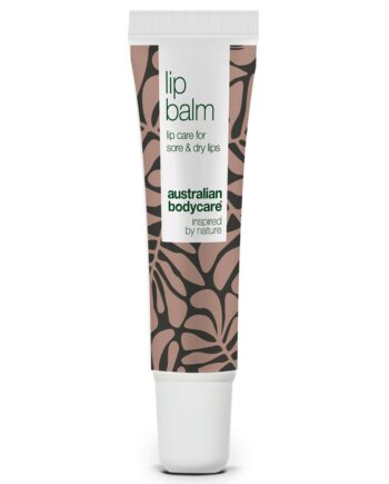 Læbepomade Til Pleje Af Tørre Læber    Lip Balm Med Tea Tree Oil Til Tørre Læber Og Pleje Ved Forkølelsessår   Stk