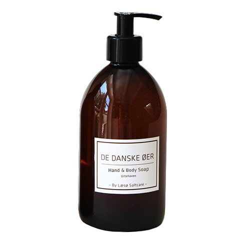 Læsø Hand   Body Soap Urtehaven  De Danske øer 500 Ml