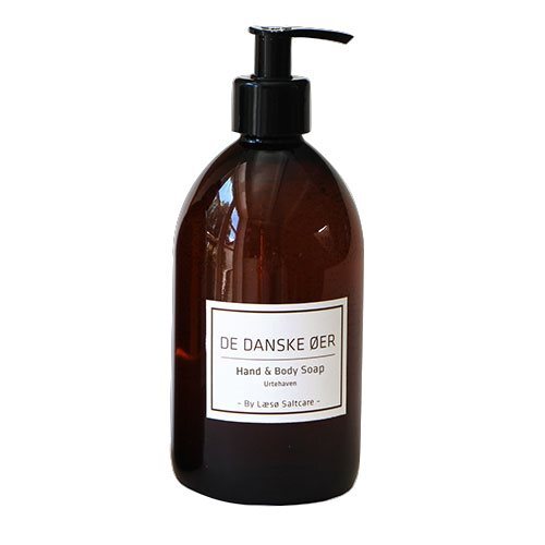 Læsø Saltcare Hand Body Soap Urtehaven De Danske øer 500ml