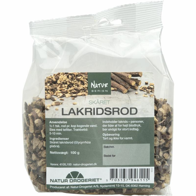 Lakridsrod 100 Gram