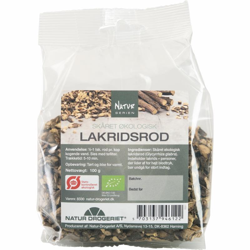Lakridsrod økologisk 100 Gram