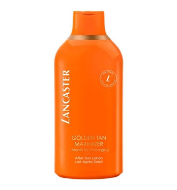 Lancaster After Sun Golden Tan Maximizer Face   Body 400 Ml