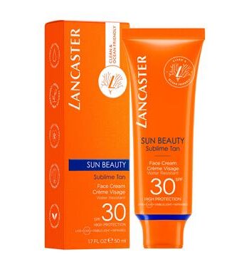Lancaster Sun Beauty Sublime Tan Face Cream Spf30 50 Ml