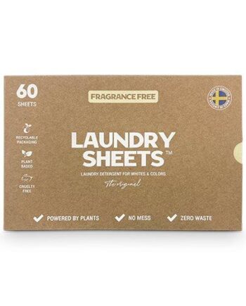 Laundry Sheets Fragrance Free