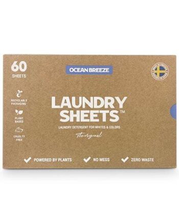 Laundry Sheets Ocean Breeze