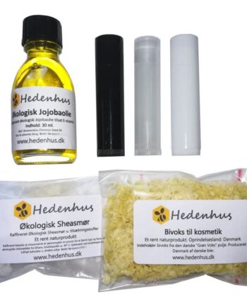 Læbepomade Lav Selv Diy Boks Sort