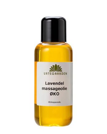 Lavendel Massageolie 100 Ml