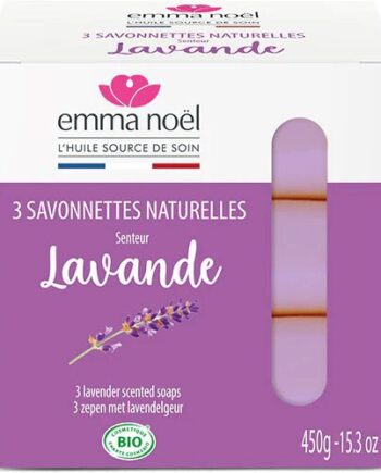 Lavendel Sæbe     150 Gr