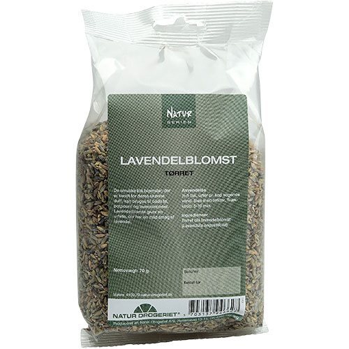 Lavendelblomst Blå 70 Gram