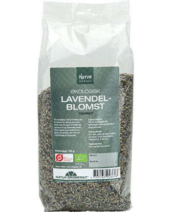 Lavendelblomst Blå Tørret økologisk 100 Gram