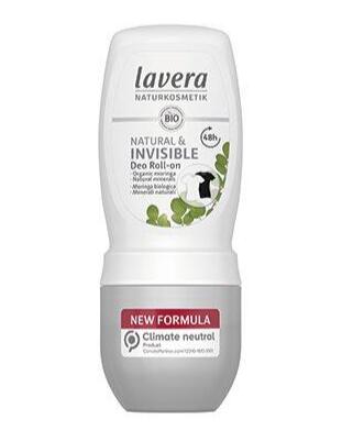 Lavera Body Care Deo Roll-on Invisible  50ml