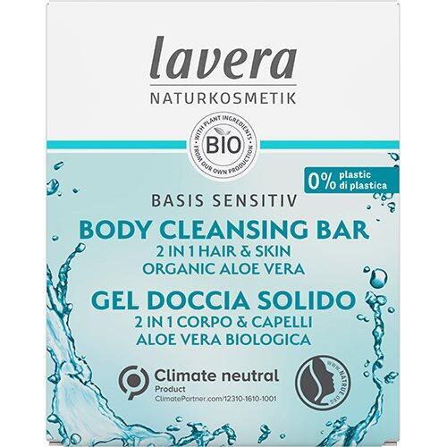 Lavera Body Cleansing Bar 2in1 Basis Sensitiv 50g