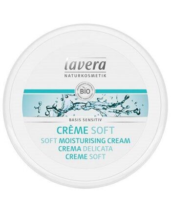 Lavera Body Cream Soft Moisturising Basis Sensitiv Creme  150ml