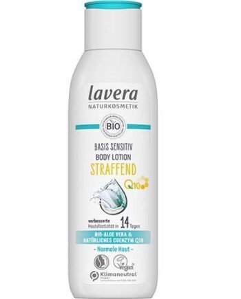 Lavera Body Lotion Firming  Q10  Basis Sensitiv  250ml