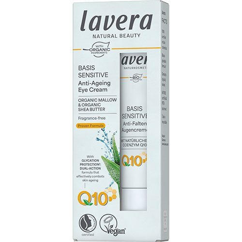 Lavera Eye Cream Q10 Basis Sensitiv  15ml