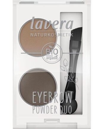 Lavera Eyebrow Powder Duo