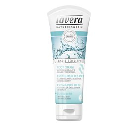 Lavera Foot Cream    Healing Clay   Macadamia  Bull  75 Ml