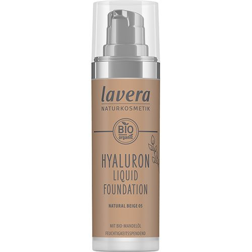 Lavera Foundation Natural Beige 05 Hyaluron Liquid