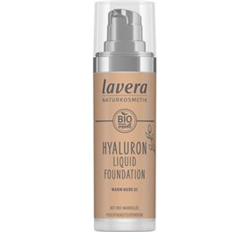 Lavera Foundation Warm Nude 03 Hyaluron Liquid
