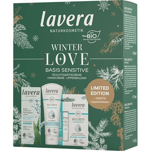 Lavera Gavesæt Winter Love Værdi 219 95 Kr    Stk